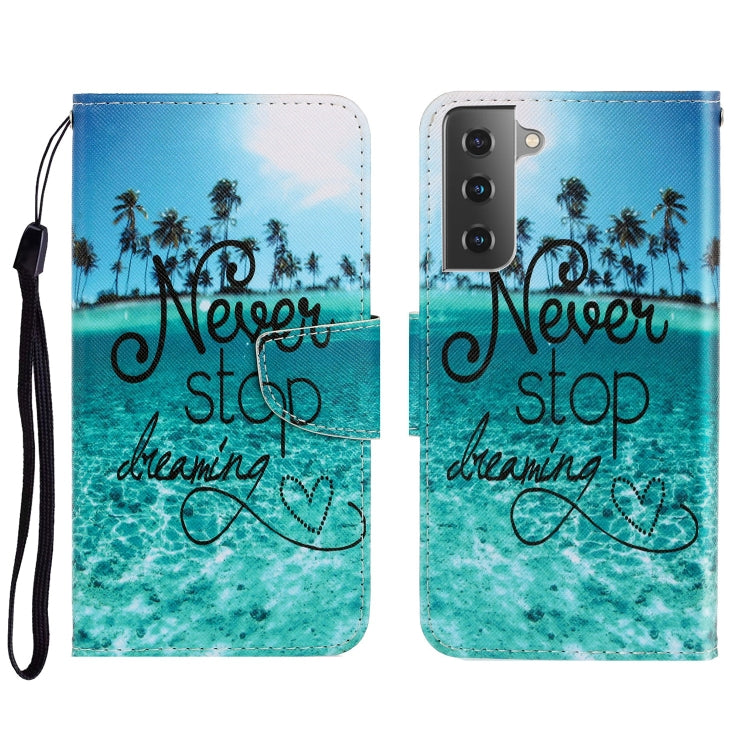 Custodia portafoglio in pelle per Samsung Galaxy S22+ 5G
