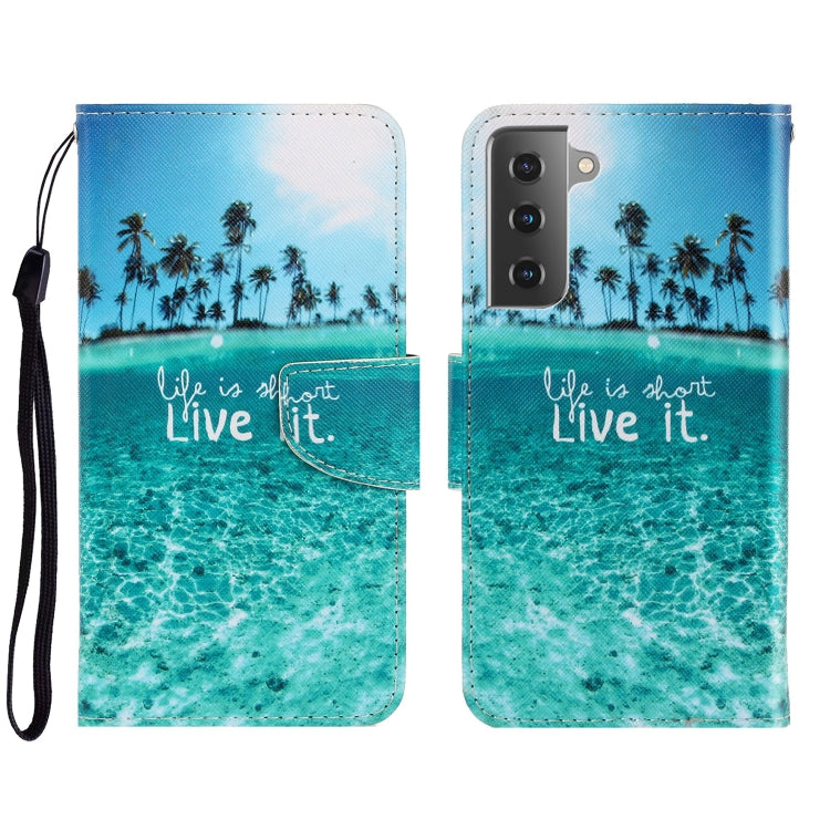 Custodia portafoglio in pelle per Samsung Galaxy S22+ 5G