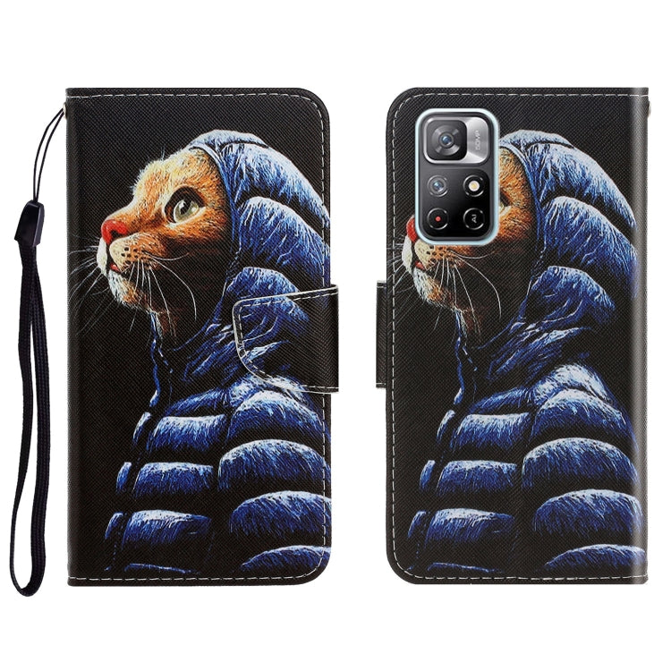 Custodia portafoglio in pelle per Xiaomi Redmi Note 11