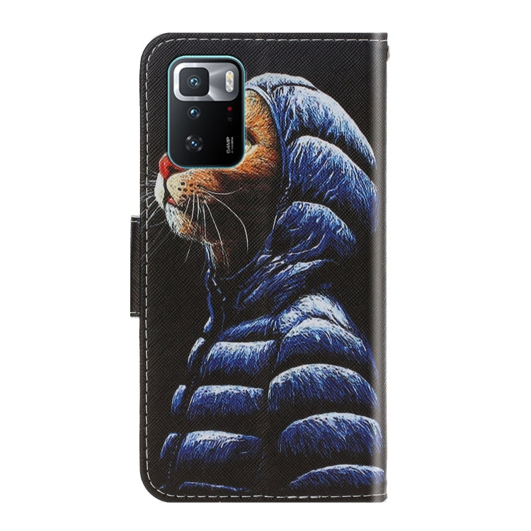 Custodia portafoglio in pelle per Xiaomi Redmi Note 10 Pro 5G