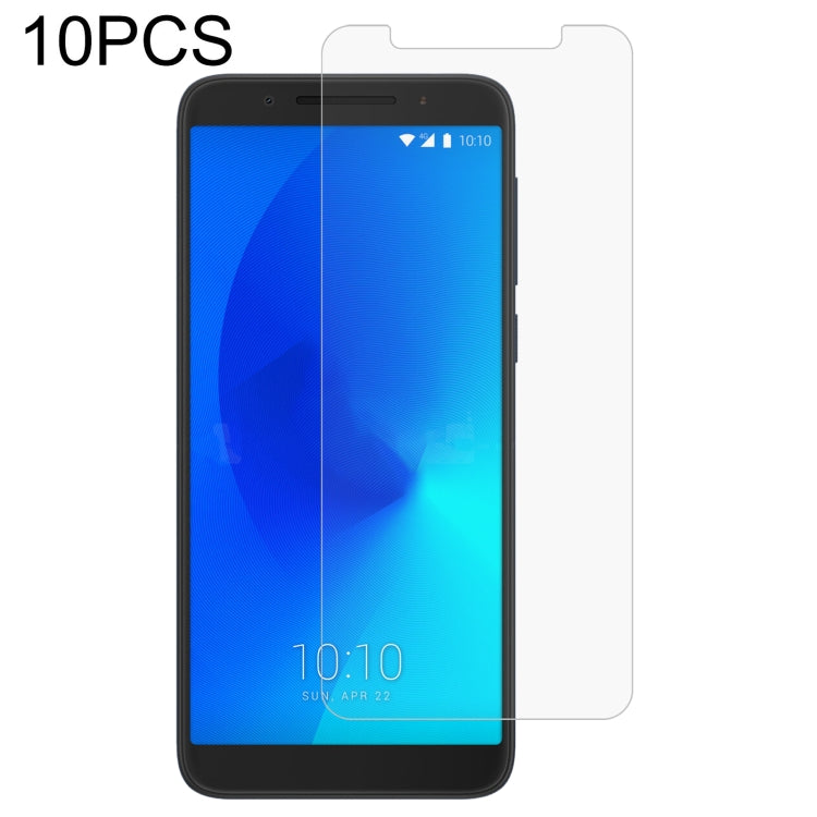 Pellicole in vetro temperato 0,26 mm 9H per modelli compatibili Alcatel e BQ 10