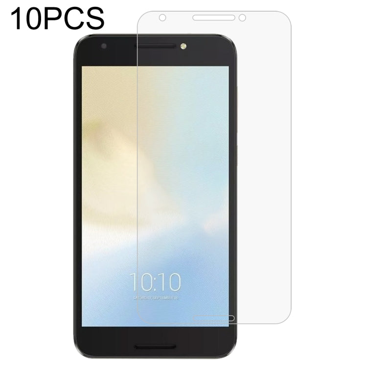 Pellicole in vetro temperato 0,26 mm 9H per modelli compatibili Alcatel e BQ 10