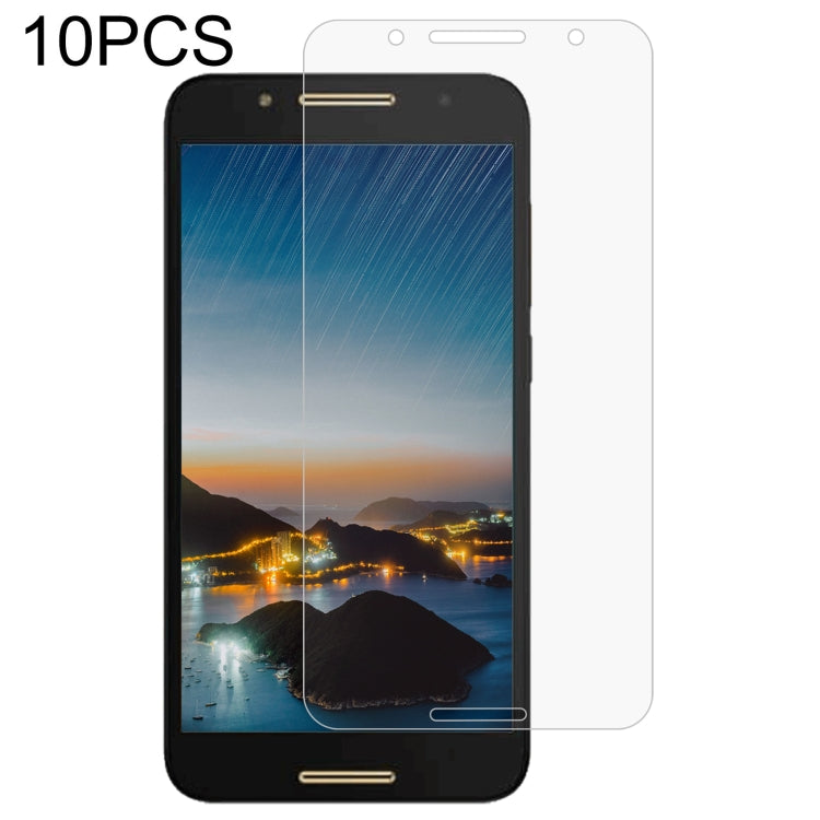 Pellicole in vetro temperato 0,26 mm 9H per modelli compatibili Alcatel e BQ 10