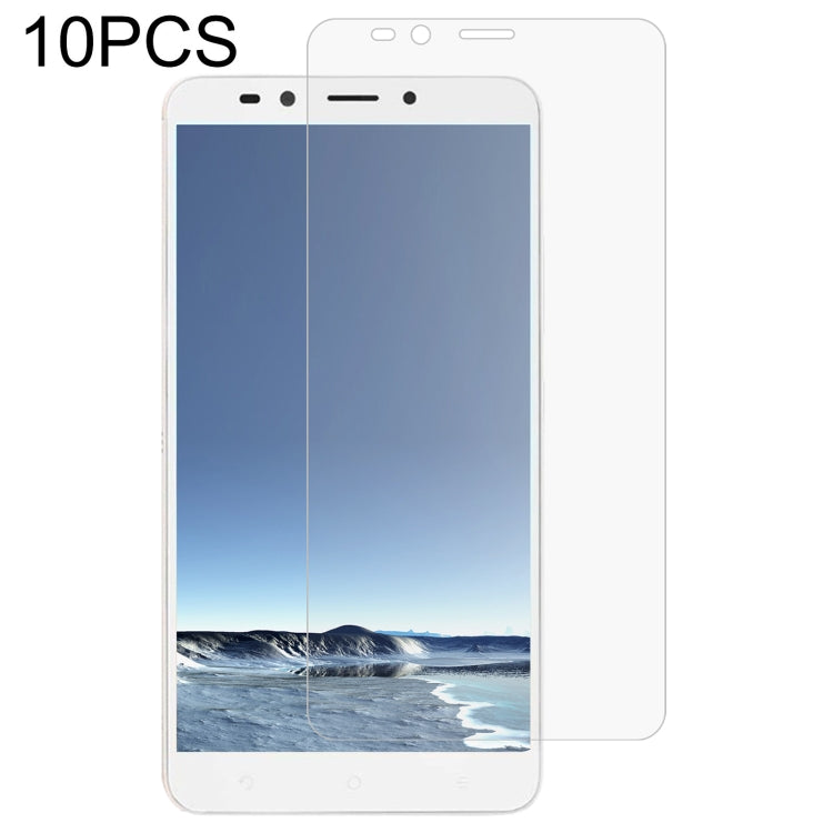 Pellicole in vetro temperato 0,26 mm 9H per modelli compatibili Alcatel e BQ 10