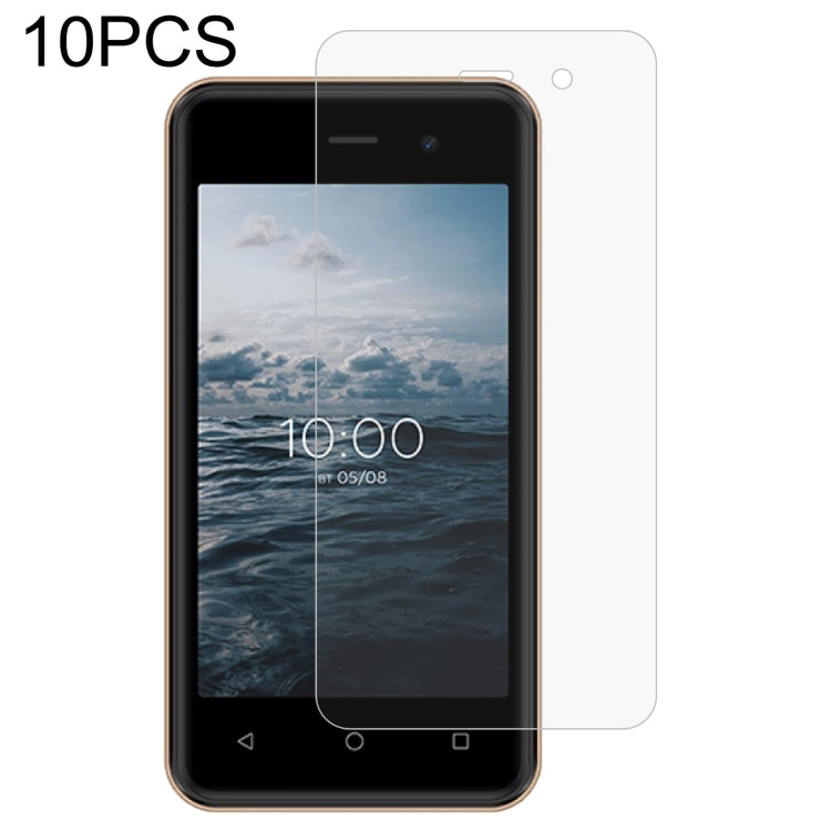 Pellicole in vetro temperato 0,26 mm 9H per modelli compatibili Alcatel e BQ 10