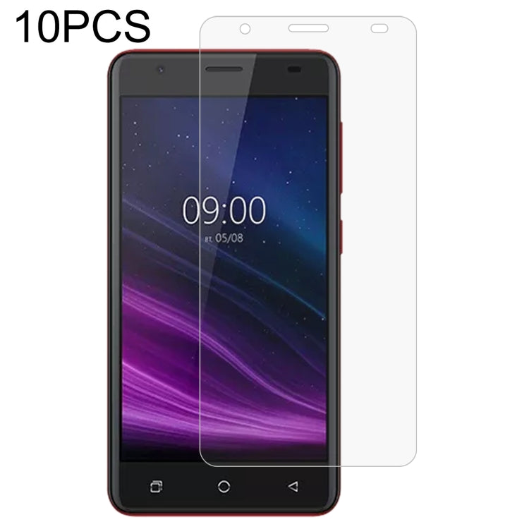 Pellicole in vetro temperato 0,26 mm 9H per modelli compatibili Alcatel e BQ 10