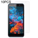 Pellicole in vetro temperato 0,26 mm 9H per modelli compatibili Alcatel e BQ 10