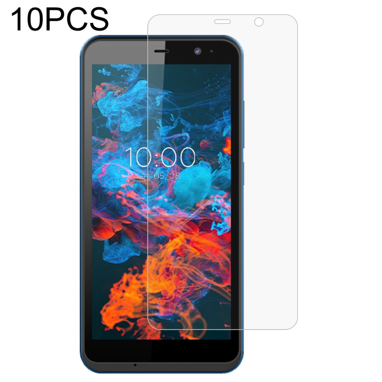 Pellicole in vetro temperato 0,26 mm 9H per modelli compatibili Alcatel e BQ 10