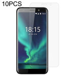 Pellicole in vetro temperato 0,26 mm 9H per modelli compatibili Alcatel e BQ 10