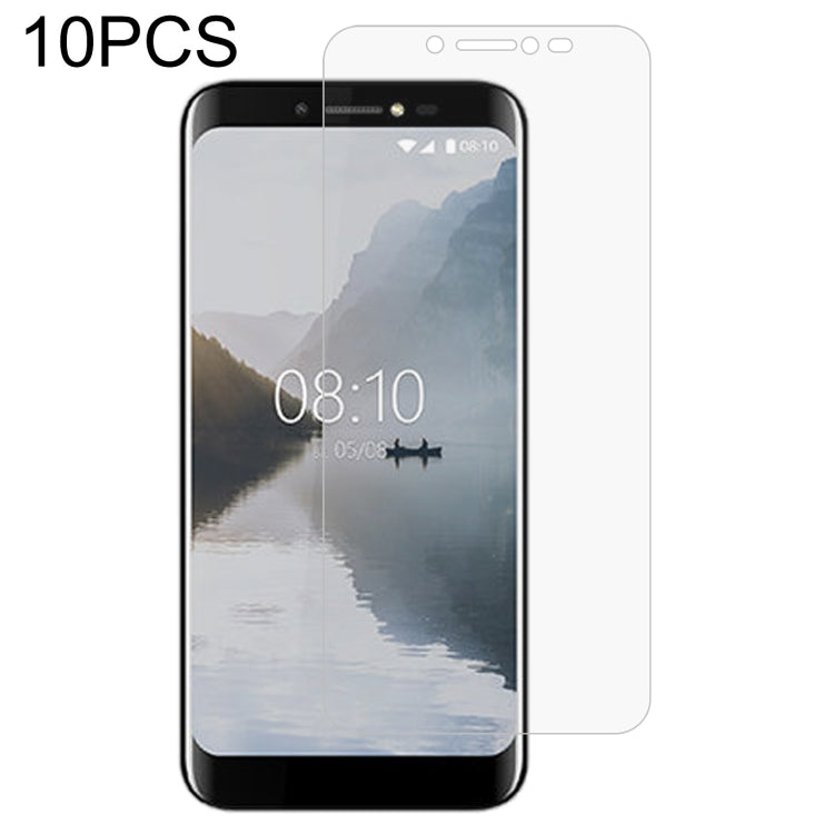 Pellicole in vetro temperato 0,26 mm 9H per modelli compatibili Alcatel e BQ 10