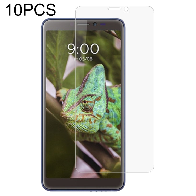 Pellicole in vetro temperato 0,26 mm 9H per modelli compatibili Alcatel e BQ 10