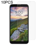 Pellicole in vetro temperato 0,26 mm 9H per modelli compatibili Alcatel e BQ 10