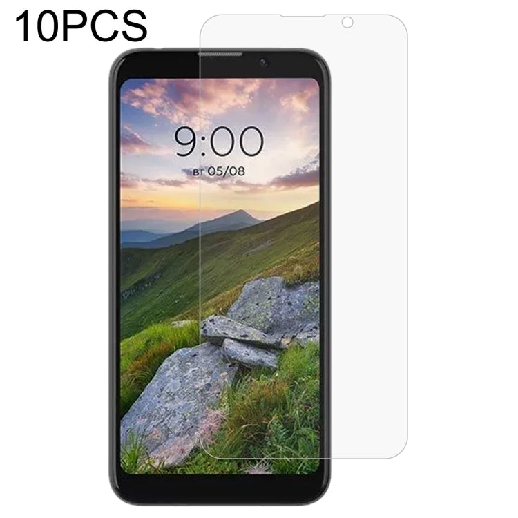 Pellicole in vetro temperato 0,26 mm 9H per modelli compatibili Alcatel e BQ 10