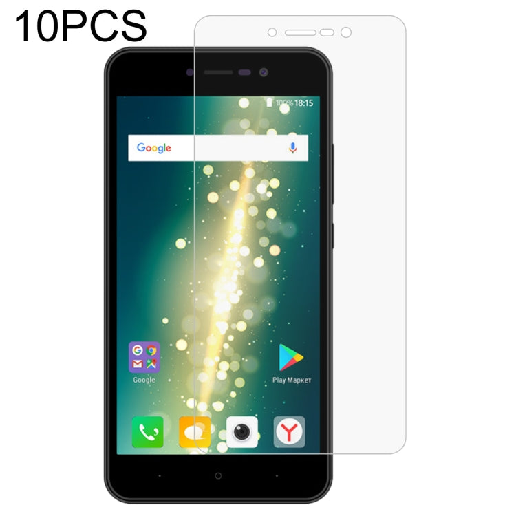 Pellicole in vetro temperato 0,26 mm 9H per modelli compatibili Alcatel e BQ 10