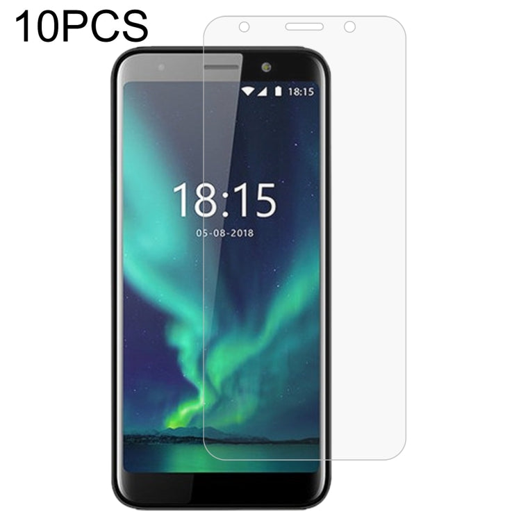 Pellicole in vetro temperato 0,26 mm 9H per modelli compatibili Alcatel e BQ 10