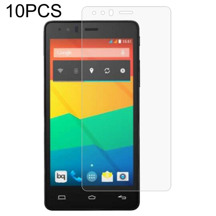 Pellicole in vetro temperato 0,26 mm 9H per modelli compatibili Alcatel e BQ 10