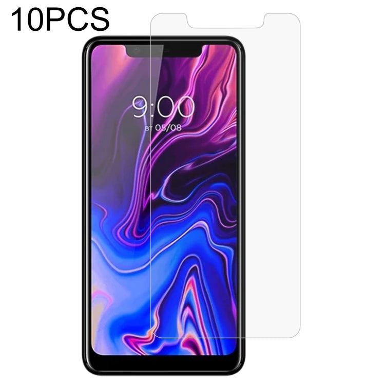 Pellicole in vetro temperato 0,26 mm 9H per modelli compatibili Alcatel e BQ 10