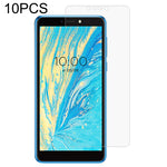 Pellicole in vetro temperato 0,26 mm 9H per modelli compatibili Alcatel e BQ 10