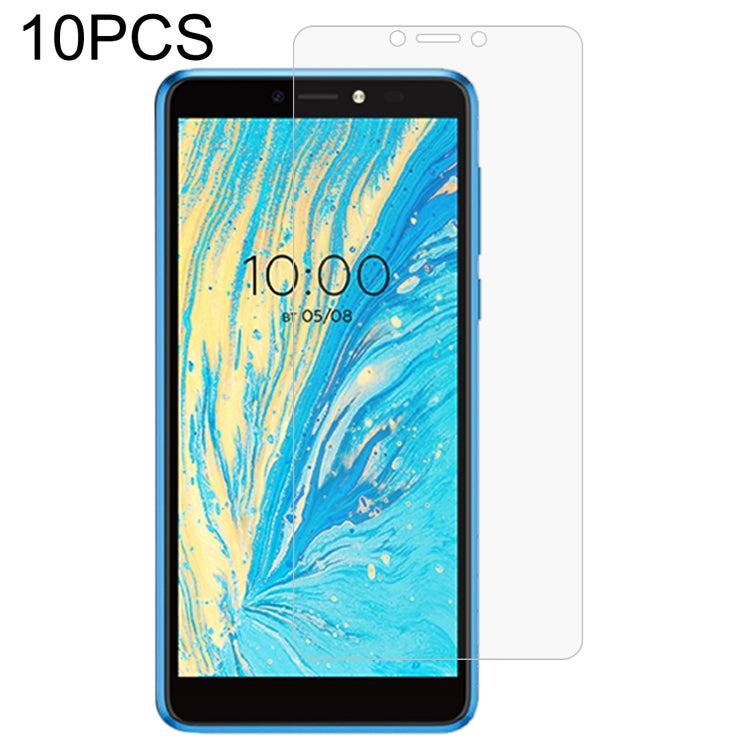 Pellicole in vetro temperato 0,26 mm 9H per modelli compatibili Alcatel e BQ 10