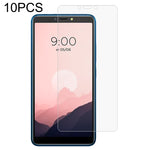 Pellicole in vetro temperato 0,26 mm 9H per modelli compatibili Alcatel e BQ 10