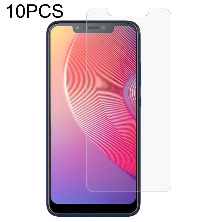 Pellicole in vetro temperato 0,26 mm 9H per smartphone Infinix (10 pezzi)
