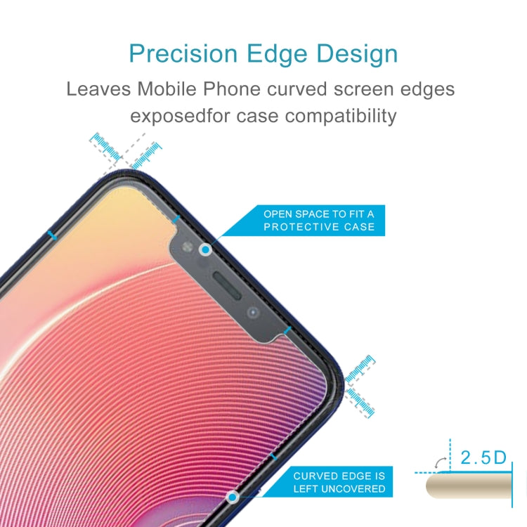 Pellicole in vetro temperato 0,26 mm 9H per smartphone Infinix (10 pezzi)