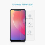 Pellicole in vetro temperato 0,26 mm 9H per smartphone Infinix (10 pezzi)