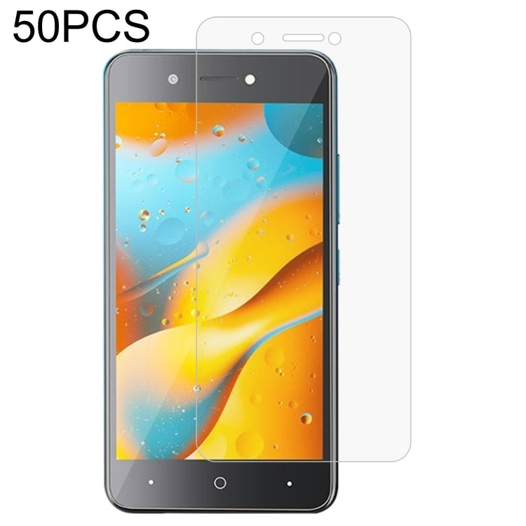 Pellicole in vetro temperato 0,26 mm 9H per smartphone Infinix (10 pezzi)
