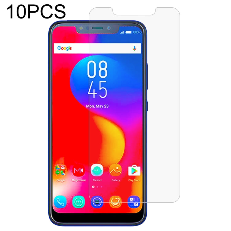 Pellicole in vetro temperato 0,26 mm 9H per smartphone Infinix (10 pezzi)