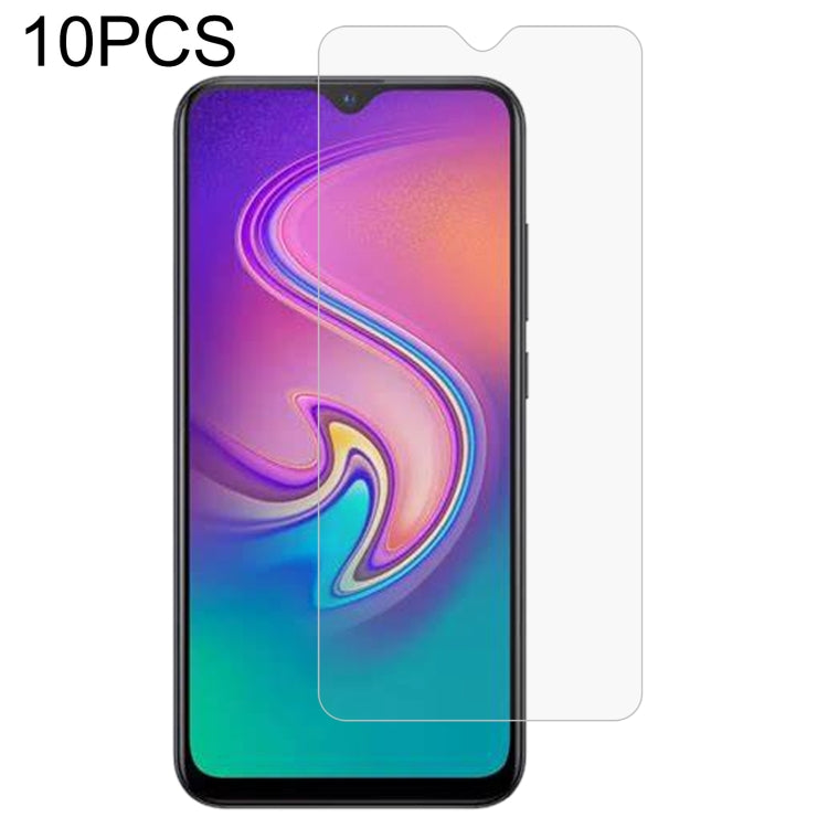 Pellicole in vetro temperato 0,26 mm 9H per smartphone Infinix (10 pezzi)