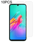 Pellicole in vetro temperato 0,26 mm 9H per smartphone Infinix (10 pezzi)
