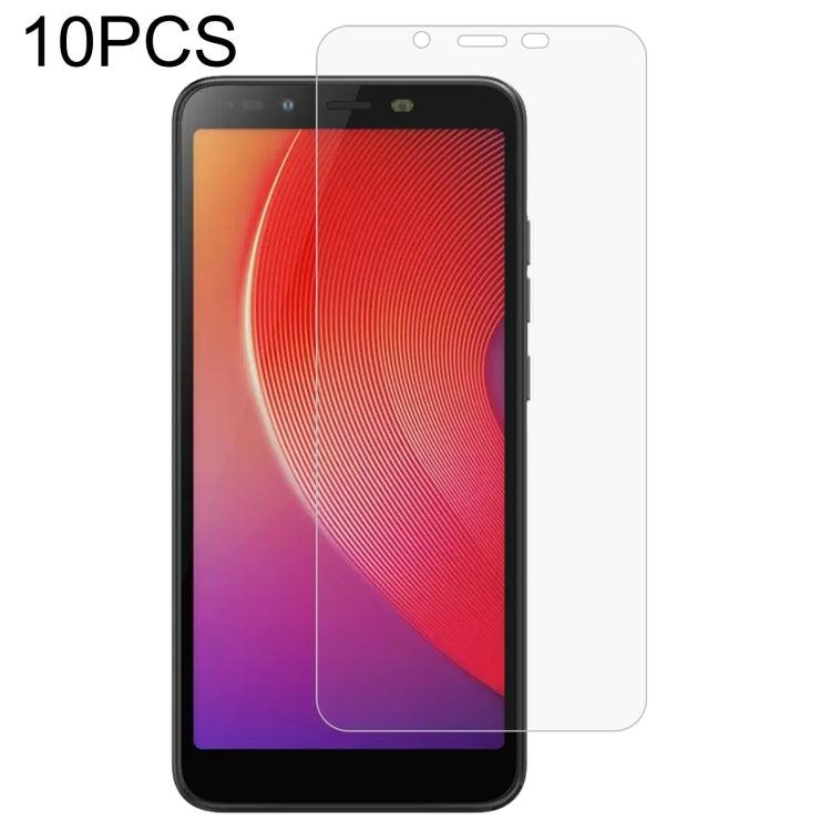 Pellicole in vetro temperato 0,26 mm 9H per smartphone Infinix (10 pezzi)