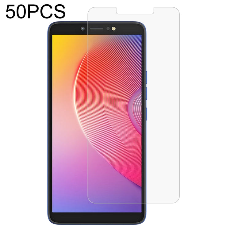 Pellicole in vetro temperato 0,26 mm 9H per smartphone Infinix (10 pezzi)