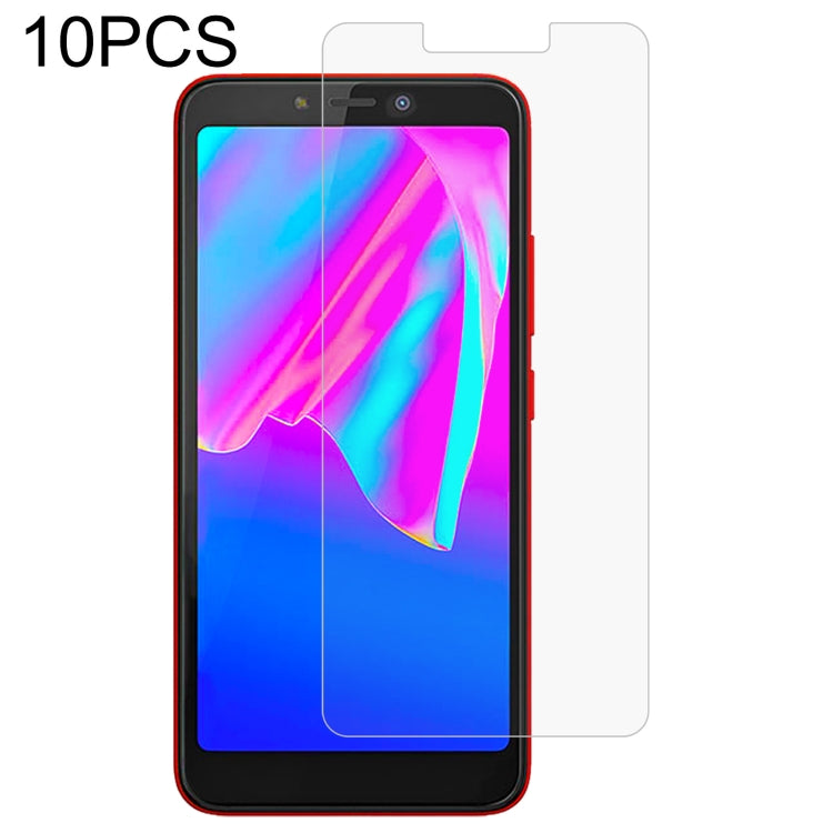 Pellicole in vetro temperato 0,26 mm 9H per smartphone Infinix (10 pezzi)