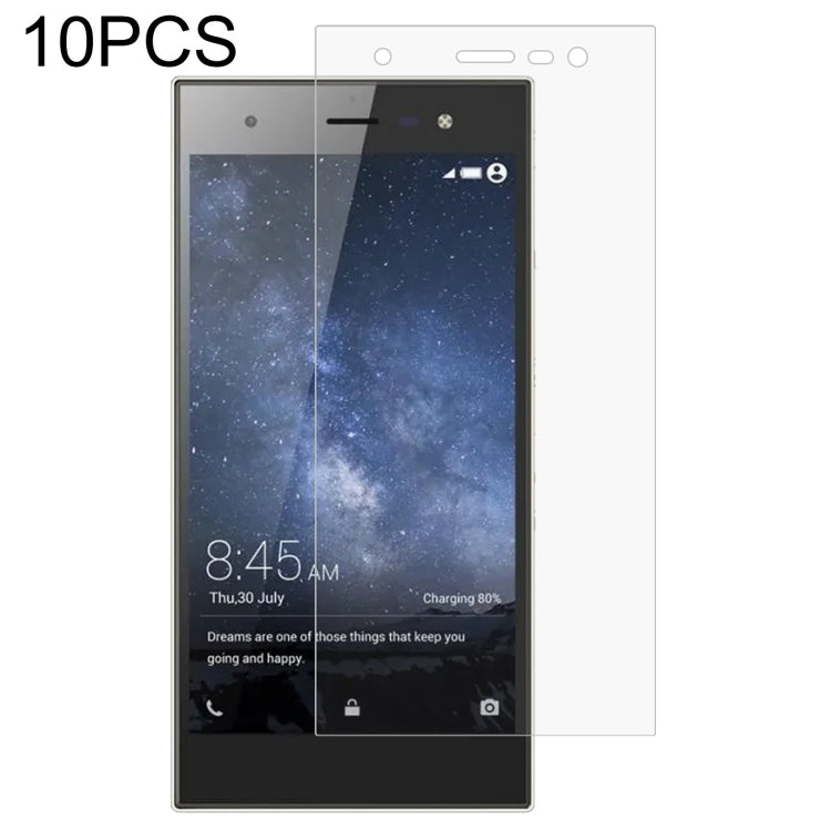 Pellicole in vetro temperato 0,26 mm 9H per smartphone Infinix (10 pezzi)