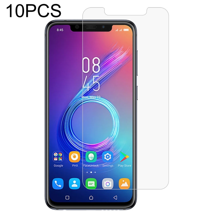 Pellicole in vetro temperato 0,26 mm 9H per smartphone Infinix (10 pezzi)