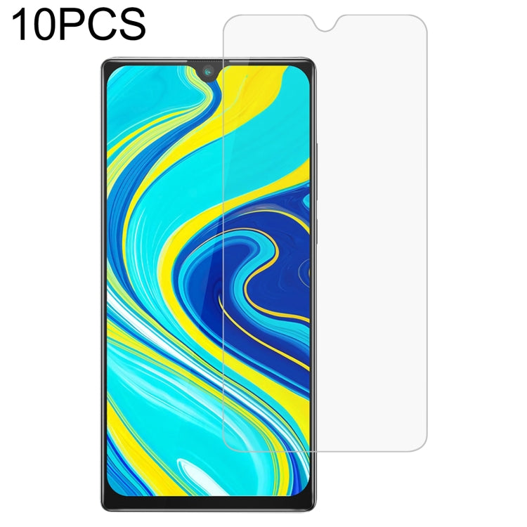 Pellicole in vetro temperato 0,26 mm 9H per modelli compatibili (10 pezzi)