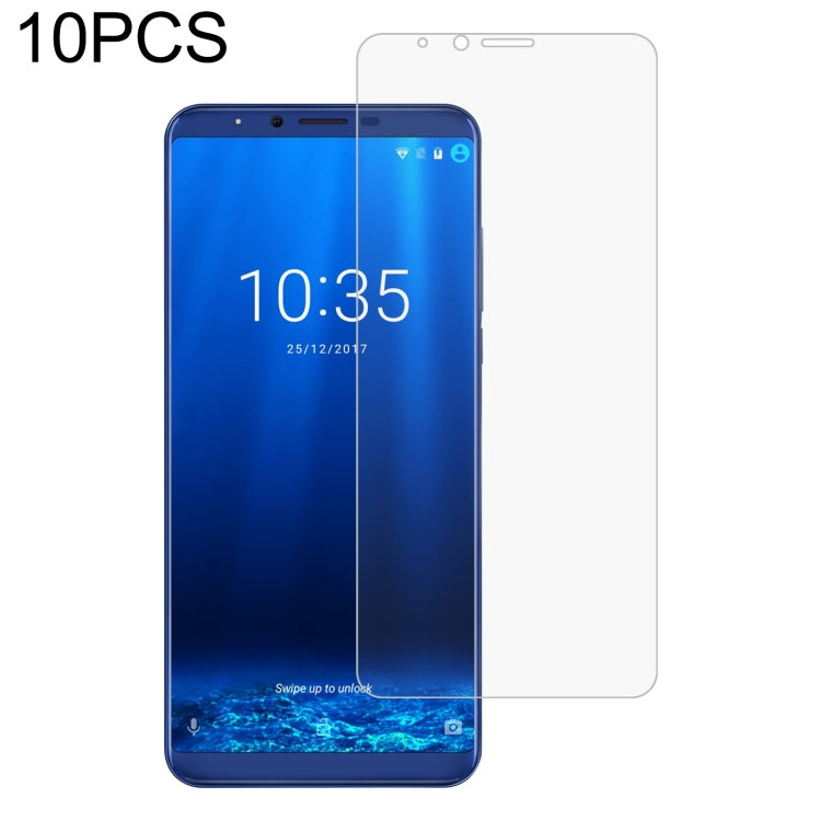 Pellicole in vetro temperato 0,26 mm 9H per modelli compatibili (10 pezzi)