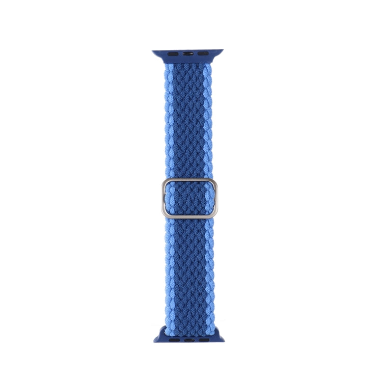 Cinturino in nylon intrecciato per Apple Watch regolabile