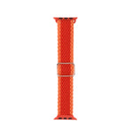 Cinturino in nylon intrecciato per Apple Watch regolabile