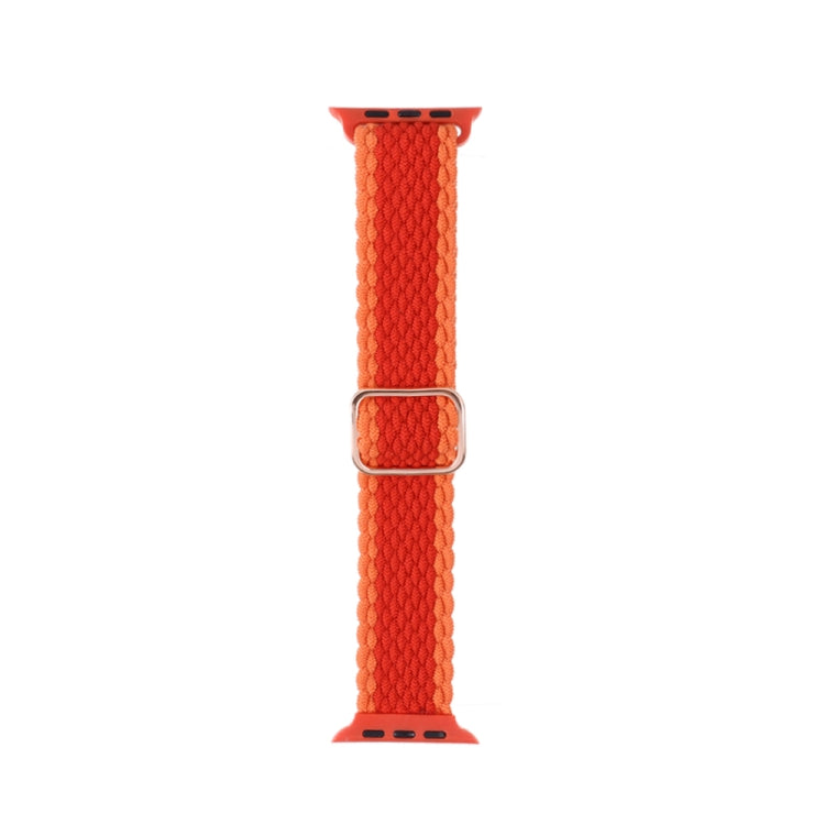 Cinturino in nylon intrecciato per Apple Watch regolabile