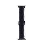 Cinturino in nylon intrecciato per Apple Watch regolabile