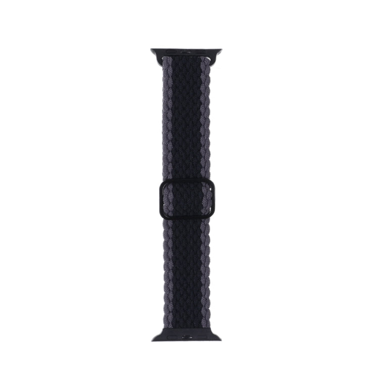 Cinturino in nylon intrecciato per Apple Watch regolabile