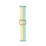Cinturino in nylon intrecciato per Apple Watch regolabile