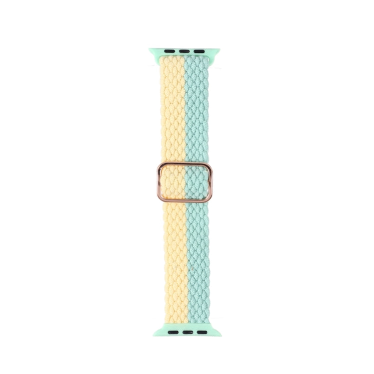 Cinturino in nylon intrecciato per Apple Watch regolabile