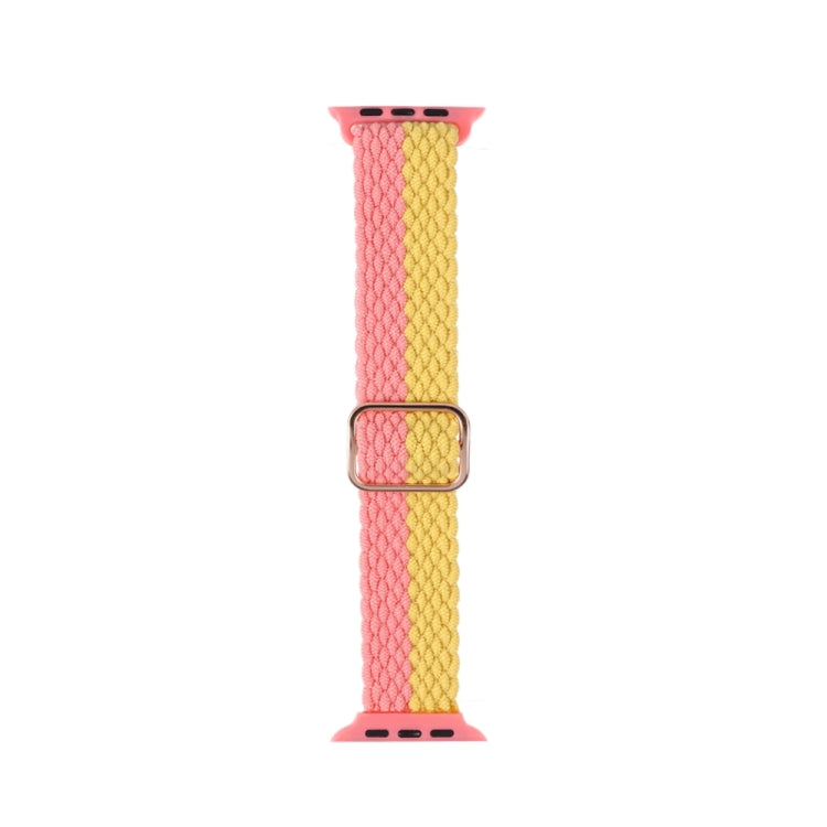 Cinturino in nylon intrecciato per Apple Watch regolabile