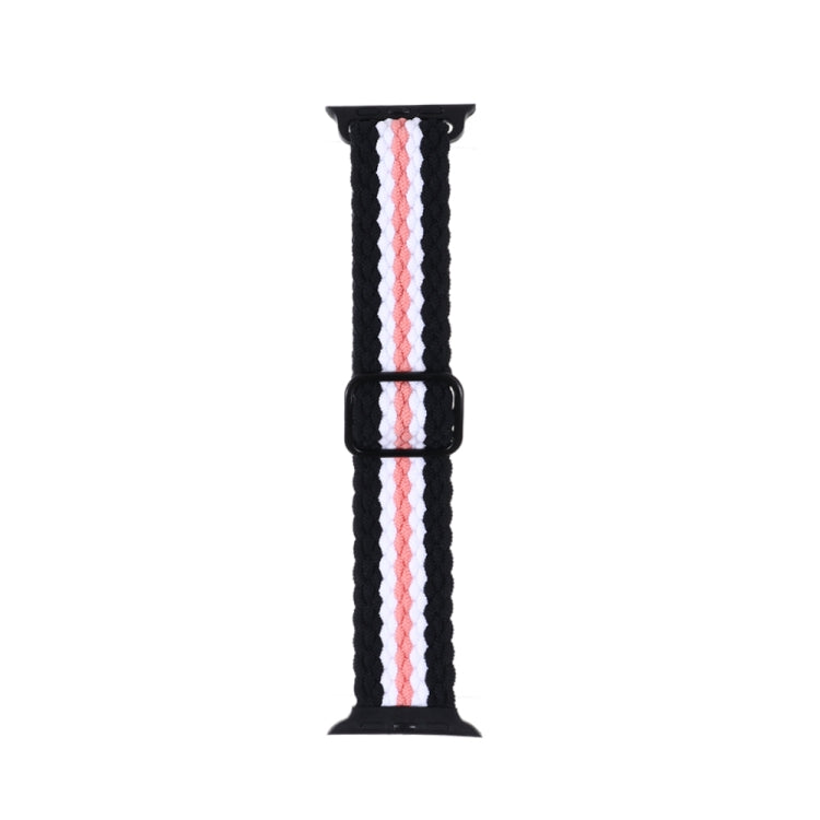 Cinturino in nylon intrecciato per Apple Watch regolabile
