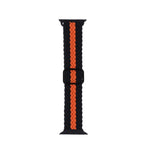 Cinturino in nylon intrecciato per Apple Watch regolabile