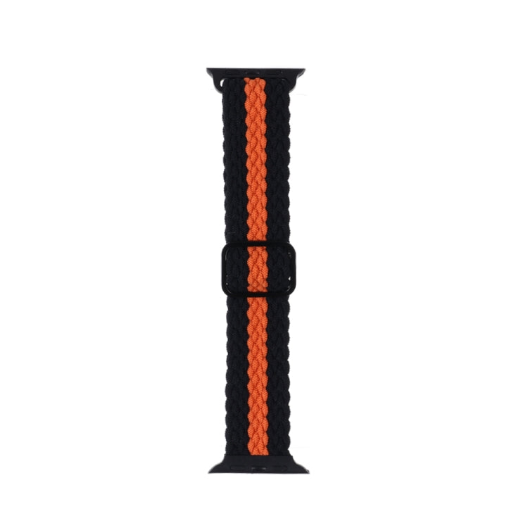 Cinturino in nylon intrecciato per Apple Watch regolabile