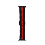 Cinturino in nylon intrecciato per Apple Watch regolabile